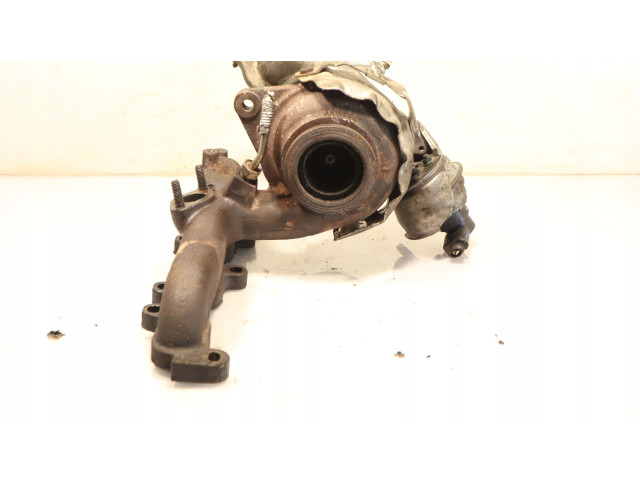 Turbodmychadlo Турбина Volkswagen Caddy CAYD