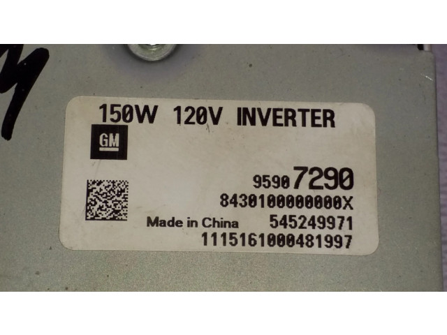 Блок управления 95907290, 545249971   Buick Encore I