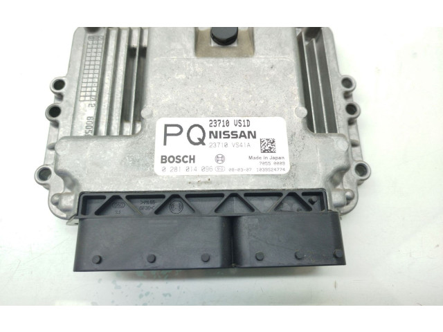 Řídící jednotka 23710VS41A, 0281014095 Nissan Patrol Y61 2008