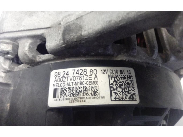 Генератор 9824742880   Opel Combo D      