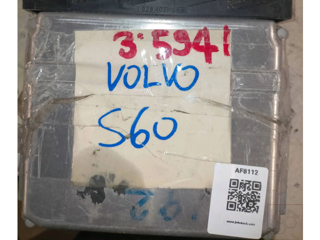 Блок управления 8603116 Volvo XC90