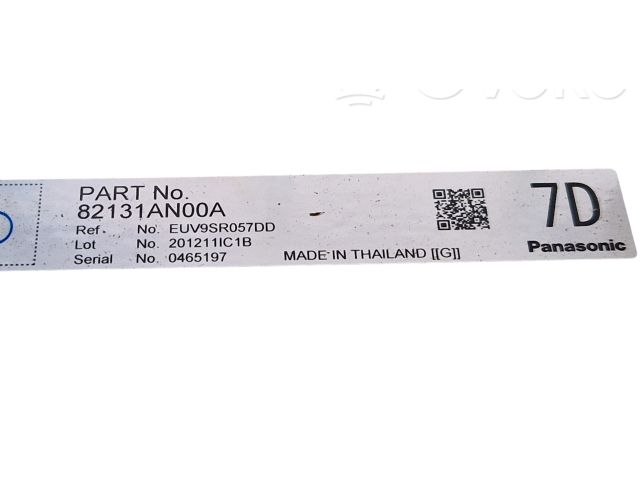 Экран/ дисплей / маленький экран 86213AN66A, MX4697007002 Subaru Outback (BT)