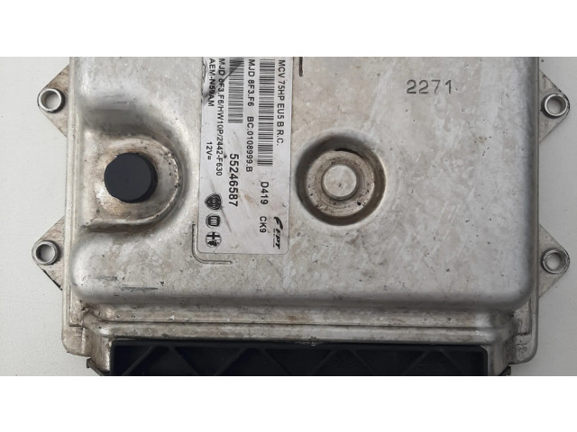 Řídící jednotka 55246587, MJD8F3F6 Peugeot Bipper 2012