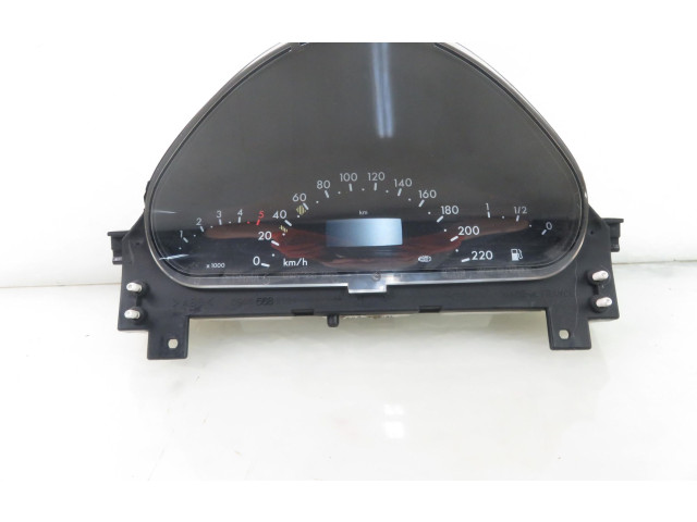 Přístrojová deska Mercedes-Benz A W168 2002 A1685403547, A1685403547