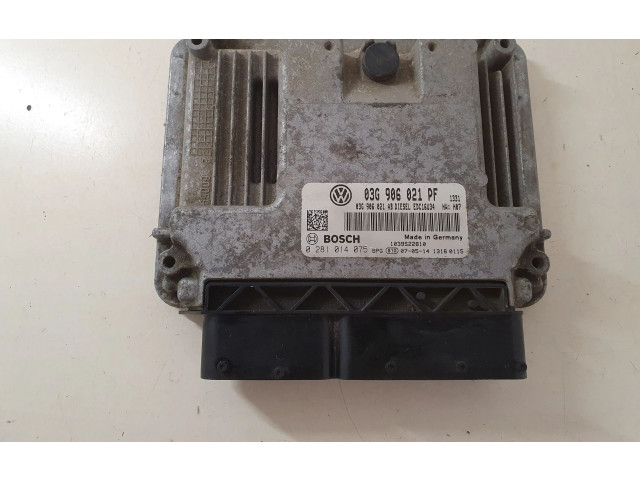 Řídící jednotka 03G906021PF Volkswagen Caddy 2008