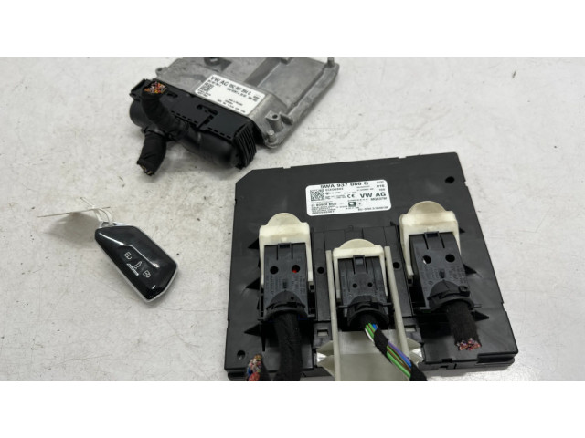 Комплект блоков управления 05C907394C, 5WA937086Q   Volkswagen Golf VIII