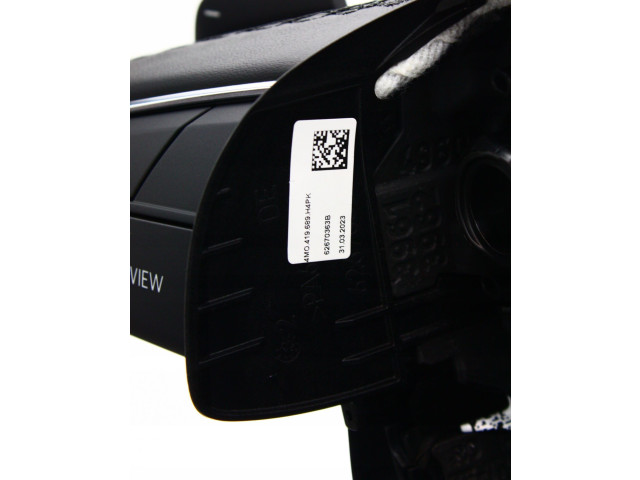 Volant Audi Q7 4L 2010 nan, CZARNY  