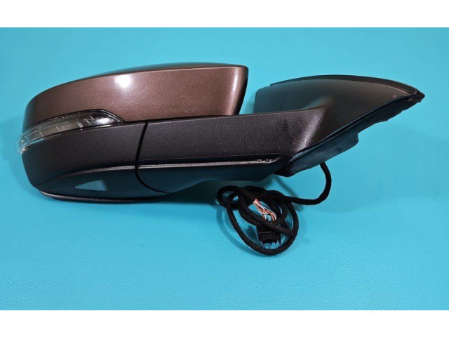 Зеркало электрическое Skoda Octavia Mk3 (5E) 2013 - 2019 года