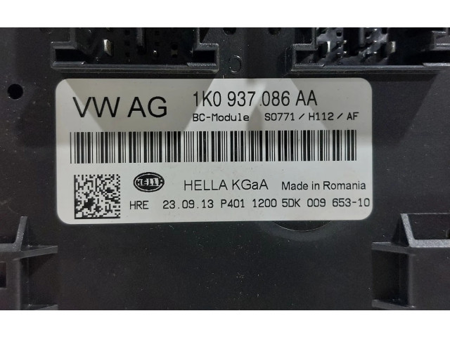 Блок комфорта 1K0937086AA, 1K0937086AA   Skoda Yeti (5L)   