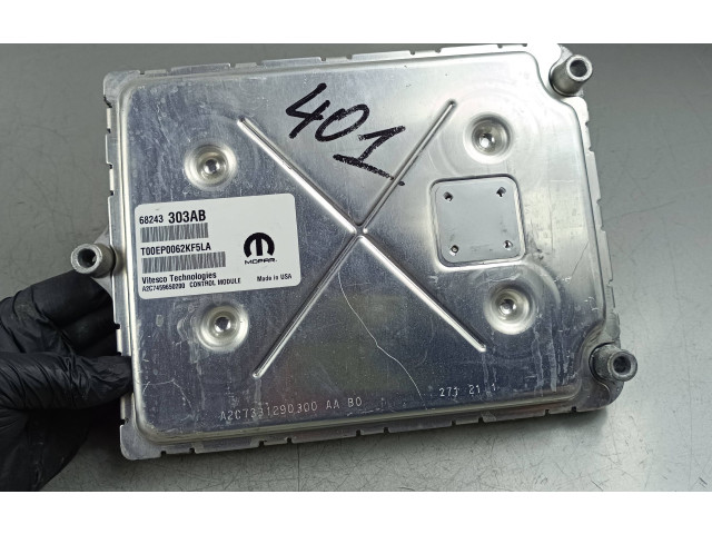 Řídící jednotka 68243303AB, T00EP0062KF5LA Dodge VAN RAM 2018