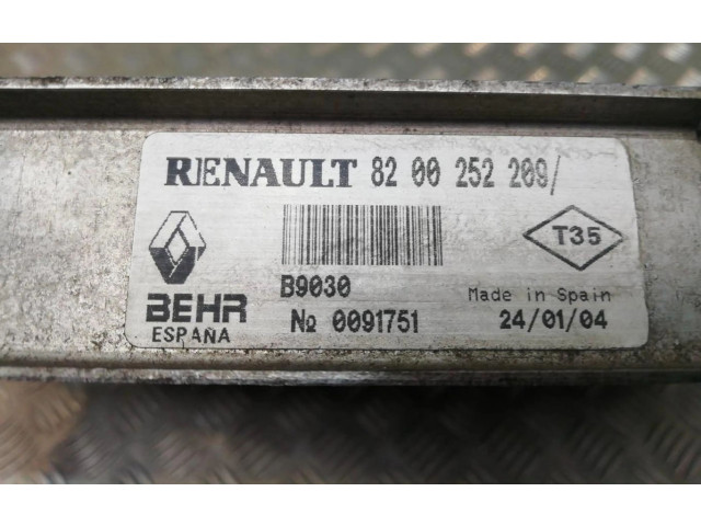 Интеркулер 8200252209 Renault Clio II