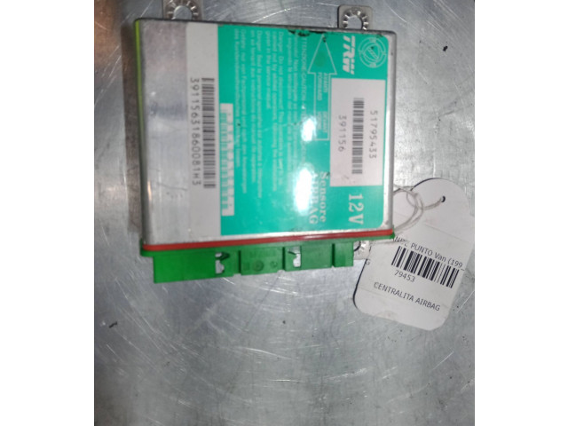 Блок управления надувных подушек    Fiat Grande Punto