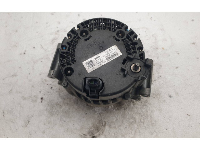 Генератор 06E903024H Audi A6 S6 C6 4F