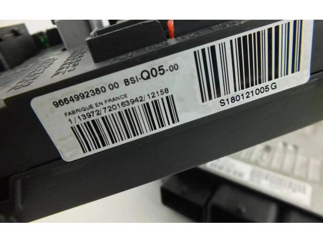 Řídící jednotka 9678628780, 9663123380 Peugeot 508 2012