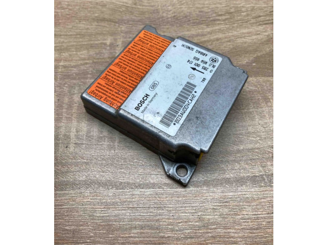 Блок подушек безопасности 8L0959655, 0285001174   Audi A3 S3 8L