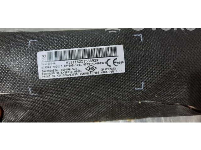 Подушка безопасности в сиденье 34173804A Dacia Duster