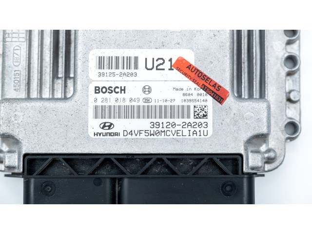 Řídící jednotka 391202A203, 391252A203 Hyundai i40 2012