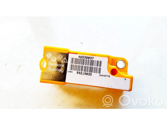 Датчик удара надувных подушек