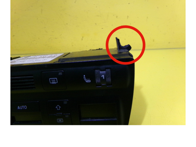 Блок управления климат-контролем 4B0820043G, 5HB007604-05   Audi A6 S6 C5 4B