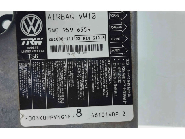 Блок подушек безопасности 5N0959655R Volkswagen Golf VI