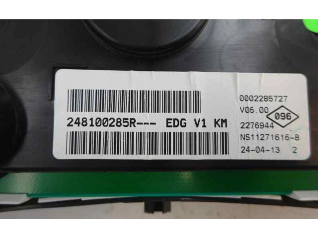 Панель приборов 248100285R--- Dacia Dokker