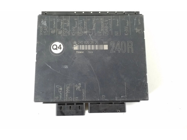 Блок управления A2408202626, A2408203285 Maybach 57/62