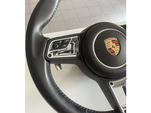 Volant Porsche 911 991 2018 95B959256F, 9P1419732A
