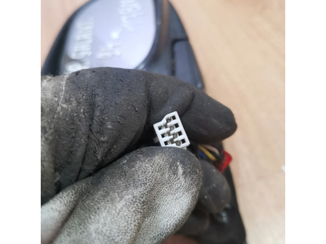 Зеркало электрическое правое Mitsubishi Galant 1993-1996 года