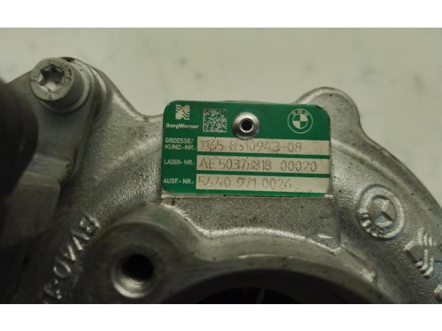 Vstřikovací lišta 54409710026 BMW 5 F10 F11