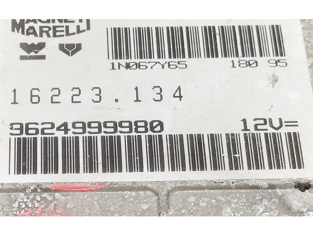 Блок управления двигателя 9624999980   Peugeot 306