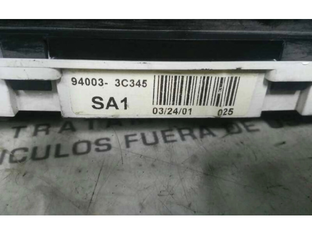 Přístrojová deska KIA Magentis 2001 940033C345, 0090059