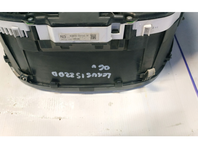 Панель приборов Lexus IS 220D-250-350