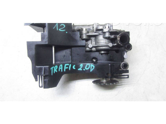 Масляный насос  M9RE780 8200345757  Renault Trafic II (X83) 