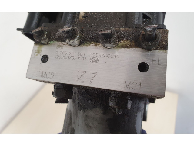 Блок АБС 27536SC080 Subaru Forester SH 2008 - 2013 года