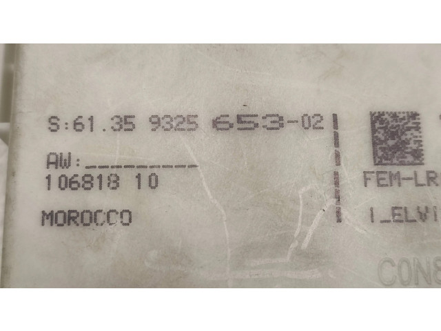 Řídící jednotka 8578946, 9325653   BMW 3 GT F34 2014