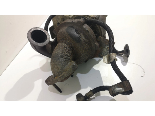 Turbodmychadlo Турбина 4M5Q6K682AD Ford Focus 1.6