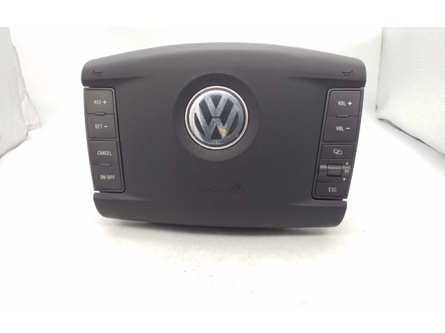 Подушка безопасности водителя 3D0880201BD, 3D0880201   Volkswagen Phaeton