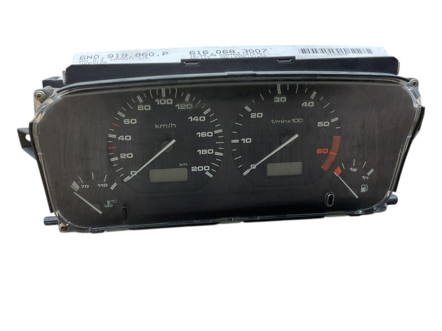 Přístrojová deska Volkswagen Polo III 6N 6N2 6NF 2000 6N0919860, 6160683007