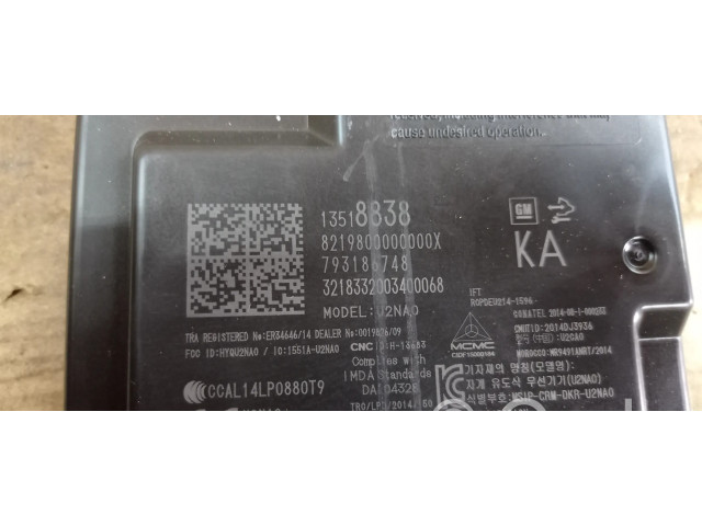 Блок управления 13518838   Chevrolet Camaro