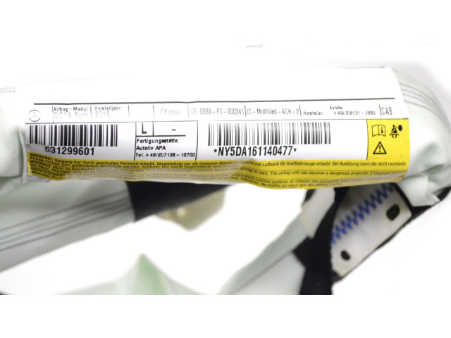 Боковая подушка безопасности 631299601 Infiniti Q30