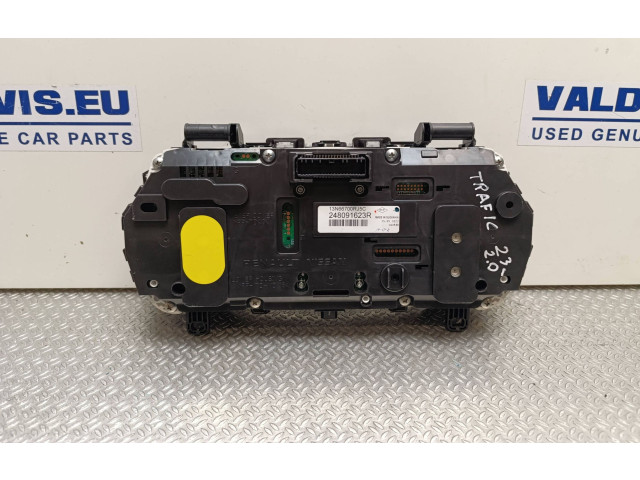 Спидометр (приборный щиток) 248091623R, 13N66700RJ5C Renault Trafic III (X82)