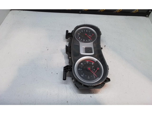 Панель приборов    Renault Clio III       