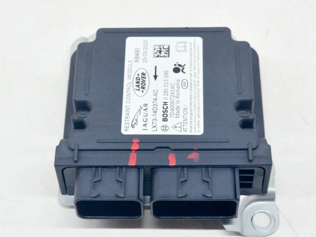 Блок подушек безопасности 0285013586, LX7314D374AC Jaguar I-Pace