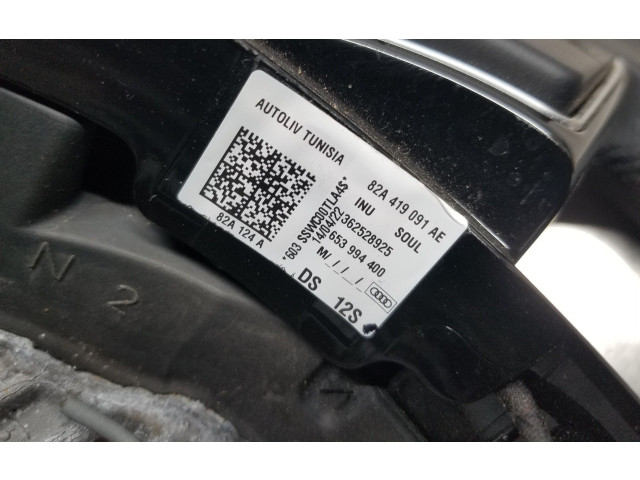 Руль Audi A1  2018 -  года 82A419091AEINU, 82A419091AE      