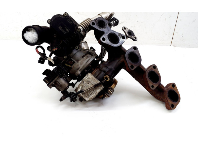  Турбина KIA Ceed  282312U010, 1828109GN   для двигателя D4FE      