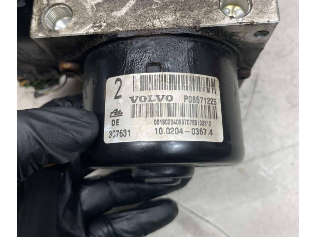 Блок АБС 8671224, 5WK84002 Volvo XC90 2003 - 2006 года