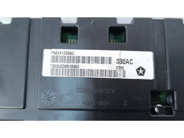 Přístrojová deska Jeep Cherokee 2015 P68241330AC, 68241330AC