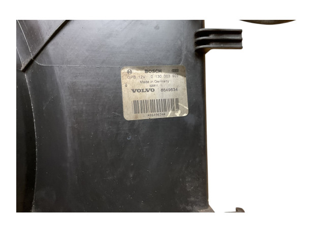 Электрический вентилятор радиаторов  3135103478, 1137328081   Volvo V70 