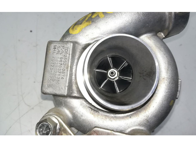 Turbodmychadlo Турбина 9670371380   Citroen Berlingo   