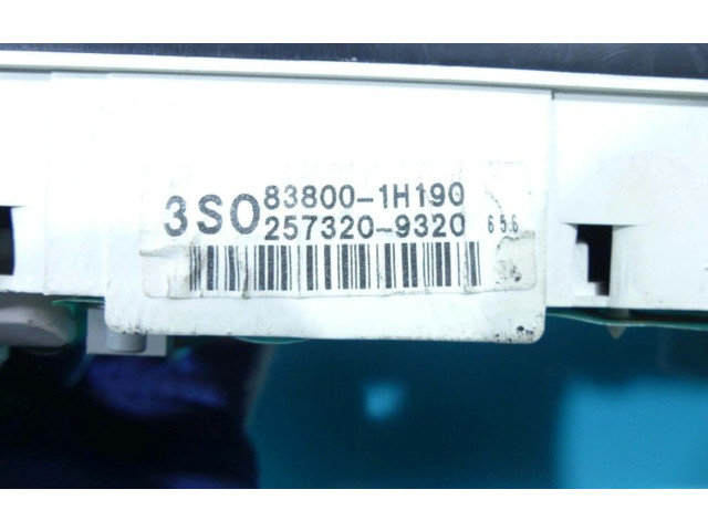 Přístrojová deska  Toyota Corolla E110 2001 83800-1H190, IMPRK1287971  